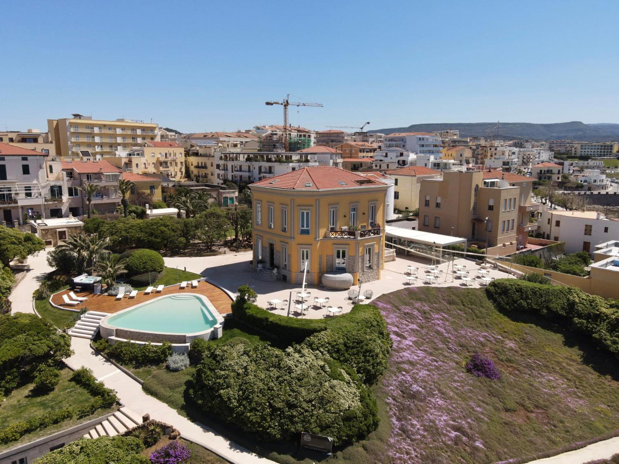 Villa Mosca Charming House Αλγκέρο Εξωτερικό φωτογραφία